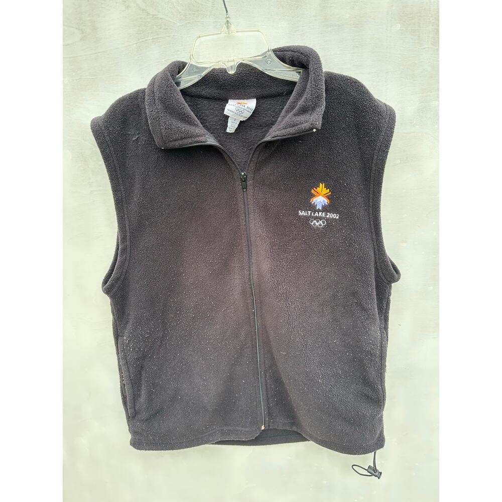 Salt Lake Olympics vest